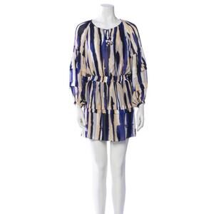 MISA Los Angeles Printed Mini Dress